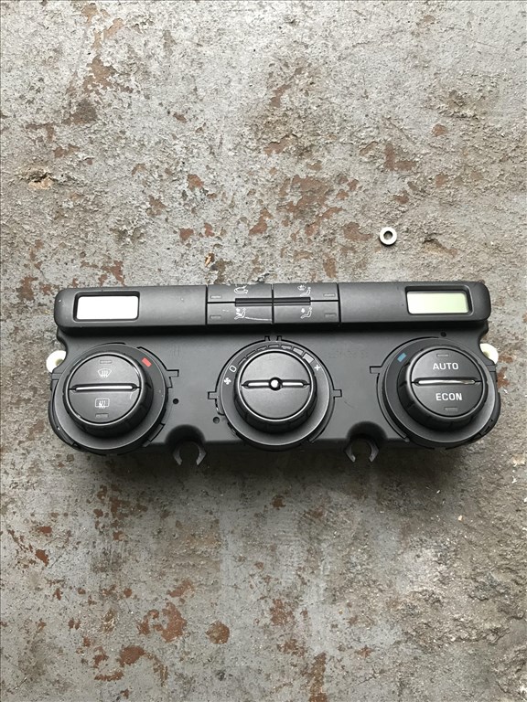 Skoda Octavia II klímavezérlő  1. kép