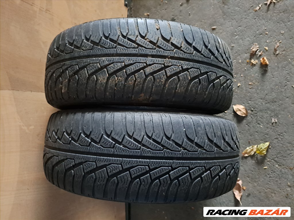 2db 215/60 R16 Uniroyal MS Plus 77 Téli gumi eladó! (DOT2019) ára 7500Ft/db 1. kép