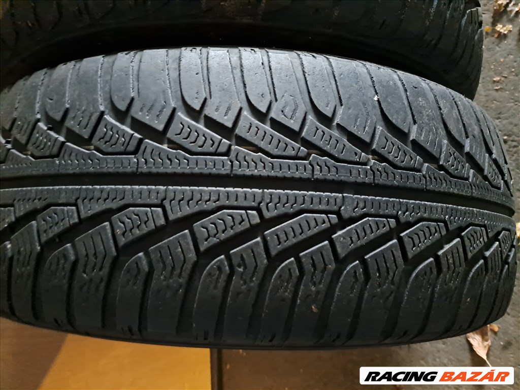 2db 215/60 R16 Uniroyal MS Plus 77 Téli gumi eladó! (DOT2019) ára 7500Ft/db 2. kép