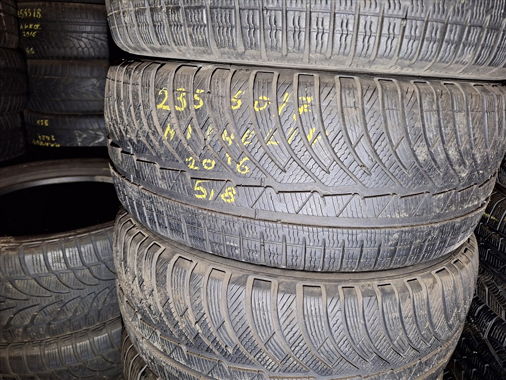  235/50/17"  Michelin téli gumi  1. kép