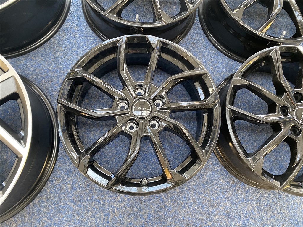 Ora 17 alufelni felni, 5x114,3, Suzuki    (3841) 5. kép