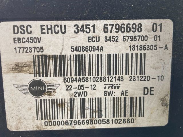 MINI HATCHBACK ABS Kocka 5. kép