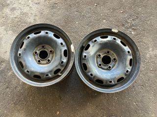 VW POLO (9N) Acélfelni Pár