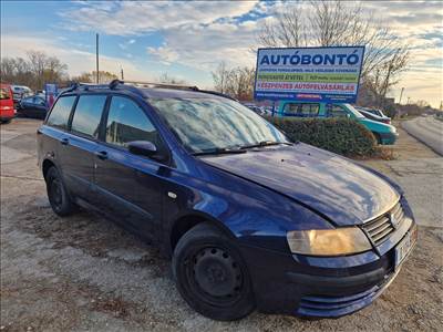 Fiat Stilo Multi Wagon 1.9 JTD 115 1.9 JTD 192A1000 Motorkódú Kipróbálható Jó Motor