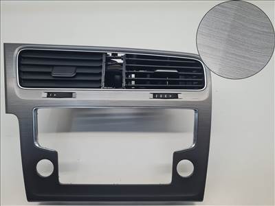 Volkswagen Golf VII középső szellőző rádió kerettel (27814, 27815) 5g1819743 5g1815735