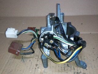 Suzuki Swift II Gyújtáskapcsoló Házzal *107151* 3. kép