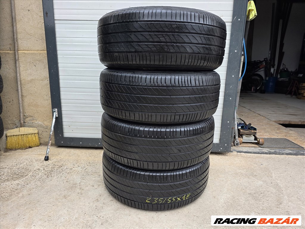 235/55R18 Michelin garnitúra jó állapotban eladó! 3. kép