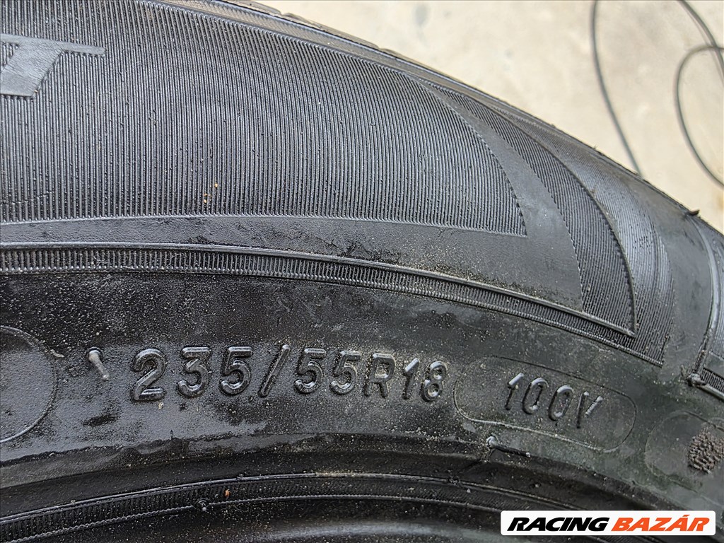 235/55R18 Michelin garnitúra jó állapotban eladó! 4. kép