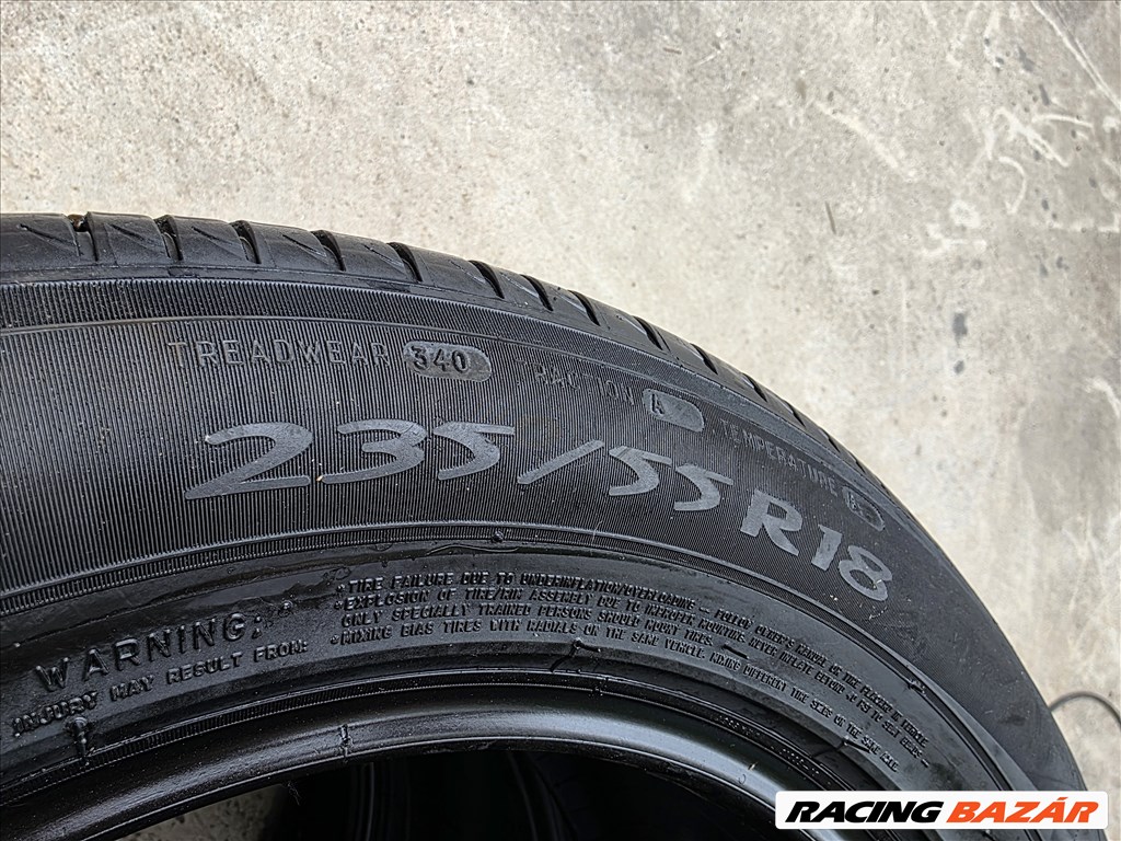 235/55R18 Michelin garnitúra jó állapotban eladó! 6. kép