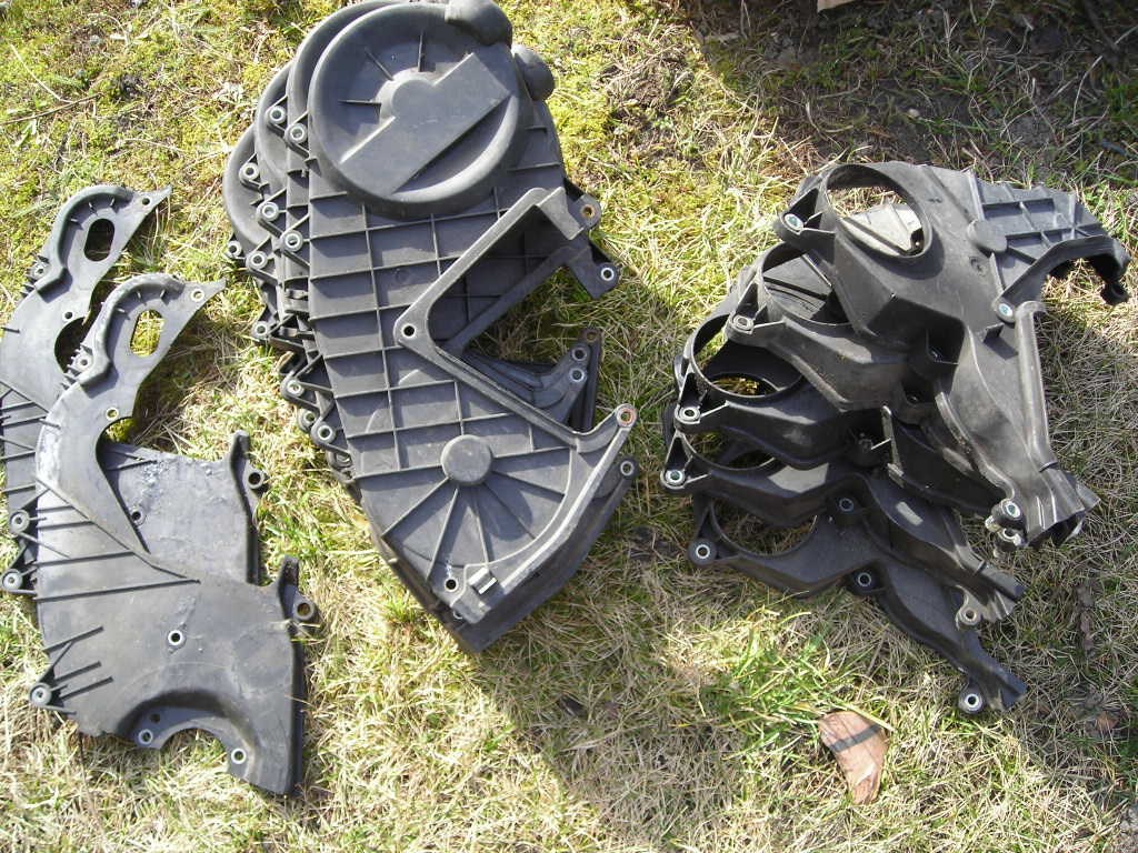 Opel Astra H 1.7CDTi Szívósor, Fojtószelep, EGR Szelep , Olajszűrő ház / Zafira B  10. kép