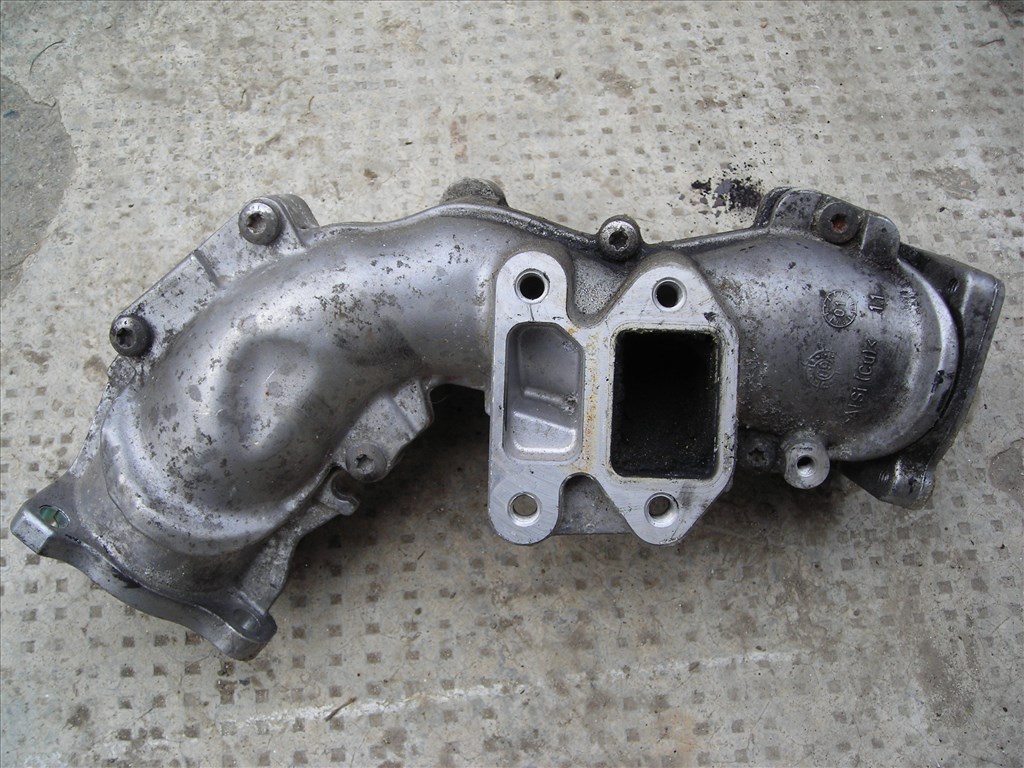 Opel Astra H 1.7CDTi Szívósor, Fojtószelep, EGR Szelep , Olajszűrő ház / Zafira B  11. kép