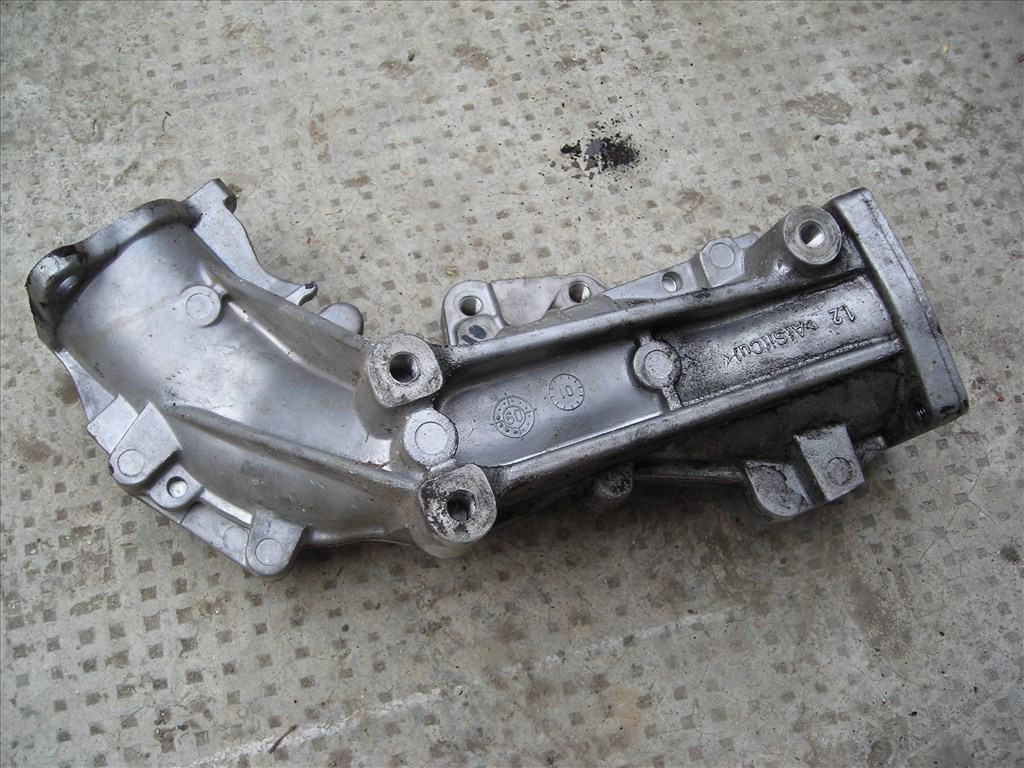 Opel Astra H 1.7CDTi Szívósor, Fojtószelep, EGR Szelep , Olajszűrő ház / Zafira B  12. kép