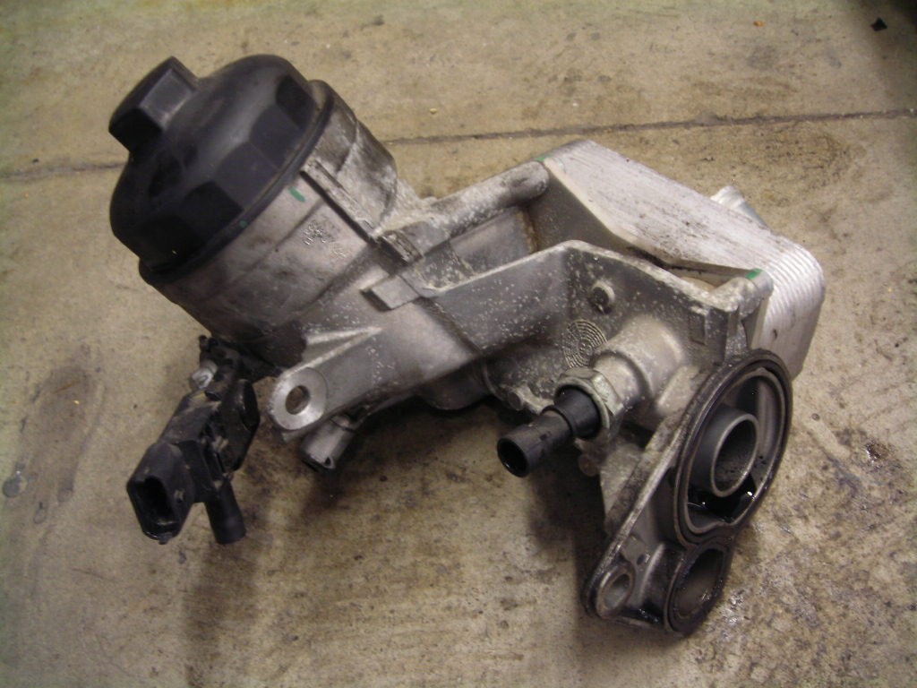 Opel Astra H 1.7CDTi Szívósor, Fojtószelep, EGR Szelep , Olajszűrő ház / Zafira B  8. kép