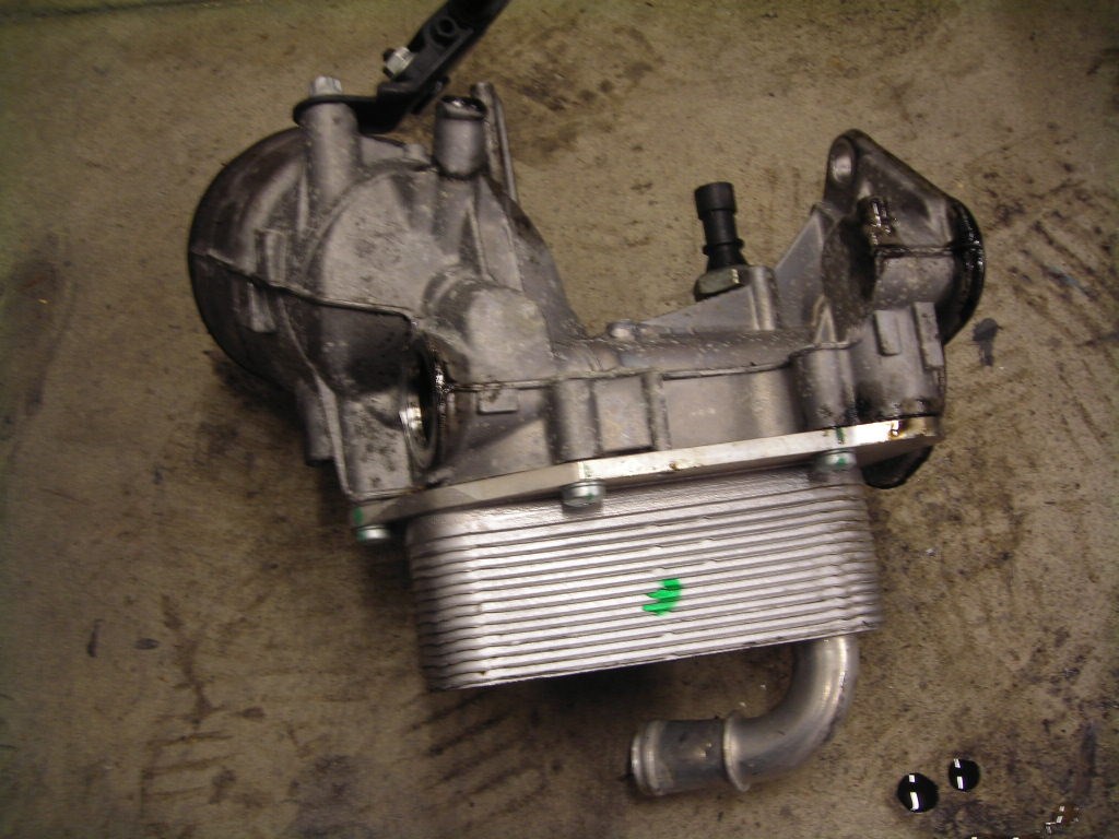 Opel Astra H 1.7CDTi Szívósor, Fojtószelep, EGR Szelep , Olajszűrő ház / Zafira B  9. kép