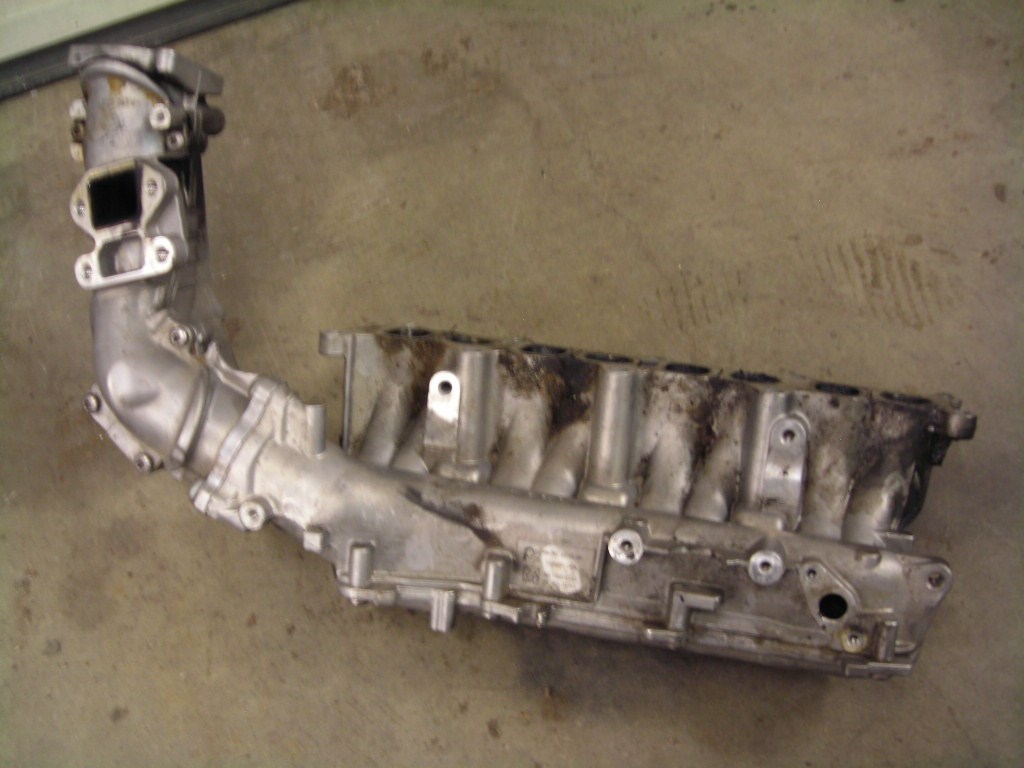 Opel Astra H 1.7CDTi Szívósor, Fojtószelep, EGR Szelep , Olajszűrő ház / Zafira B  2. kép