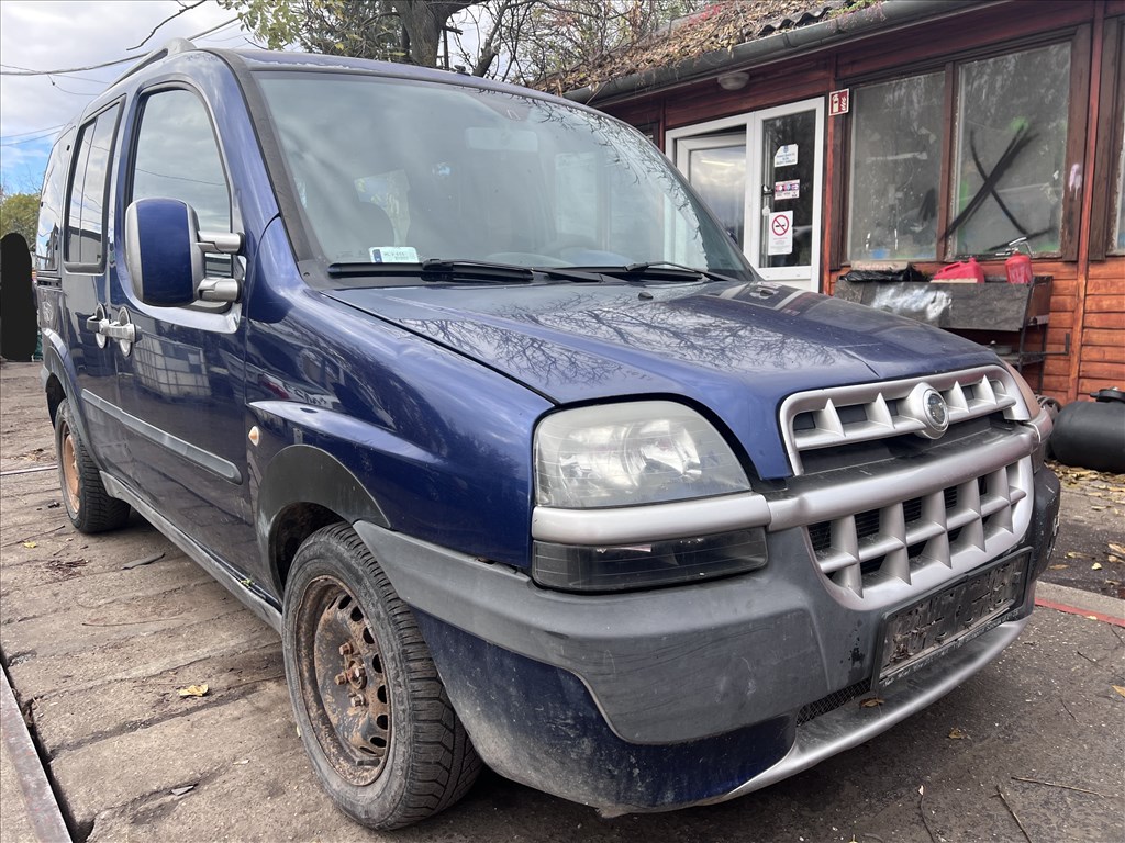 Fiat Doblo I 1.9JTD bontott alkatrészei 1. kép