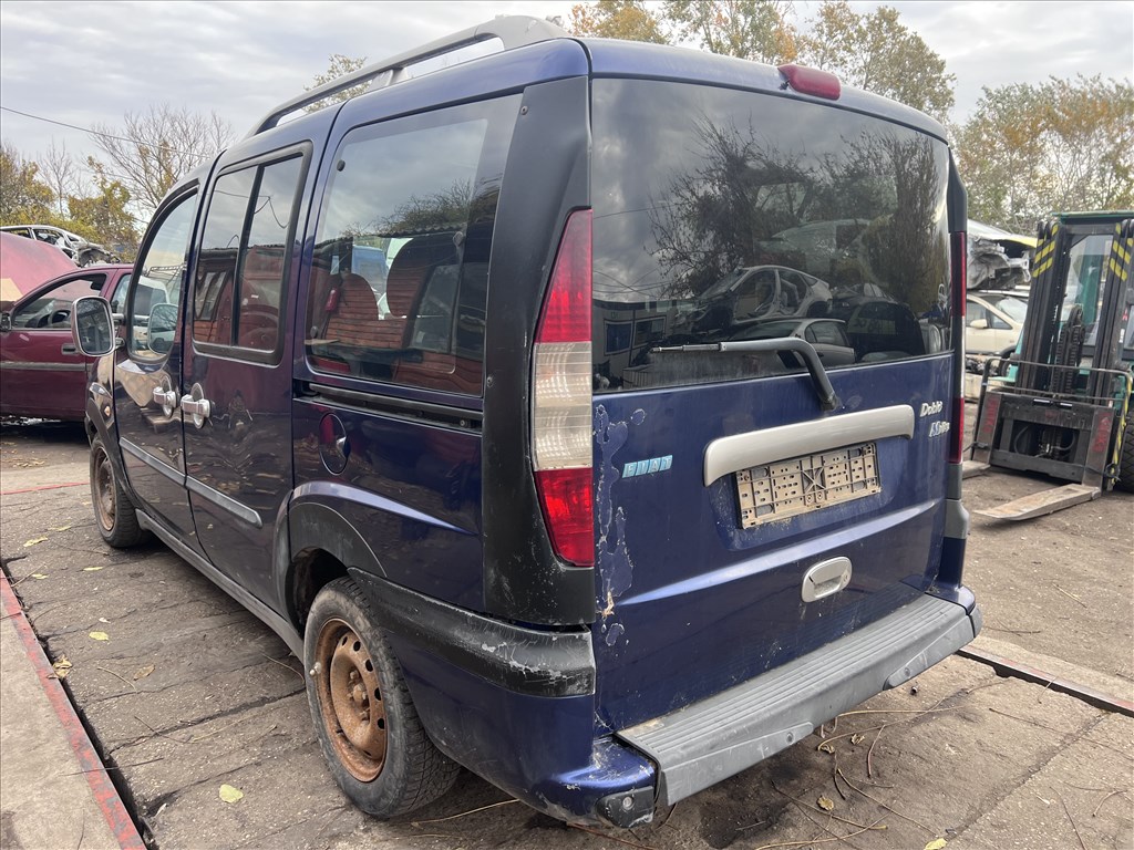 Fiat Doblo I 1.9JTD bontott alkatrészei 2. kép