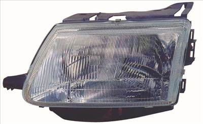 Citroen Saxo 1996-1999 utángyártott új bal első fényszóró H4 DEPO 6204n5