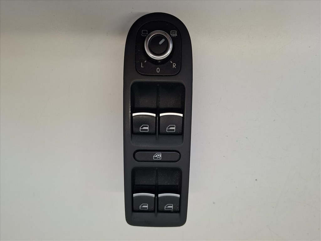 Volkswagen Golf VI bal első ablakemelő kapcsoló 5K0 959 565 (25969) 1. kép