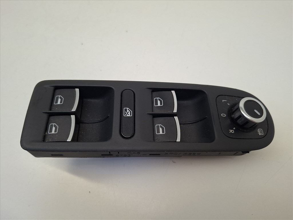 Volkswagen Golf VI bal első ablakemelő kapcsoló 5K0 959 565 (25969) 2. kép