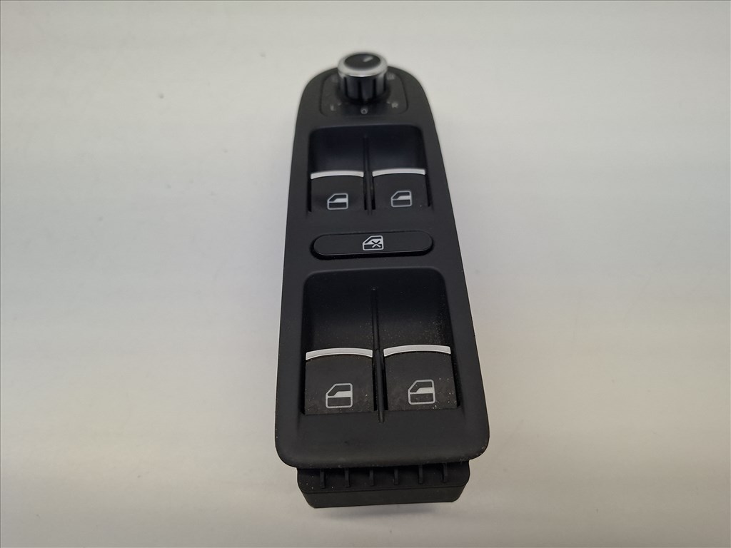 Volkswagen Golf VI bal első ablakemelő kapcsoló 5K0 959 565 (25969) 3. kép