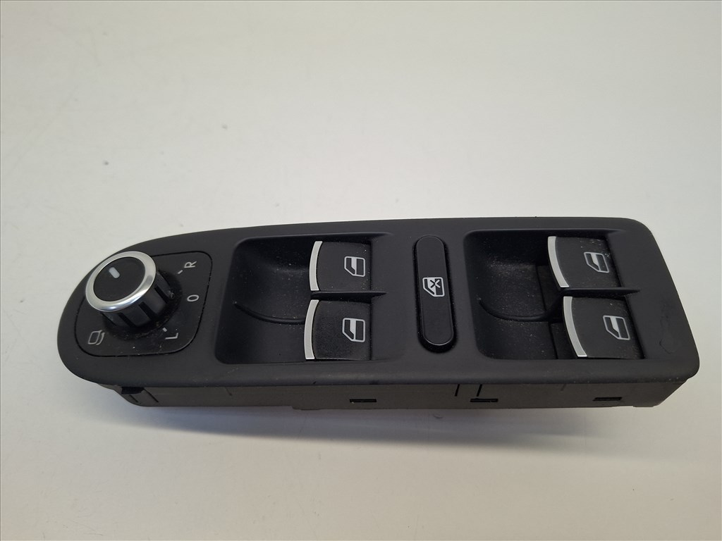 Volkswagen Golf VI bal első ablakemelő kapcsoló 5K0 959 565 (25969) 4. kép