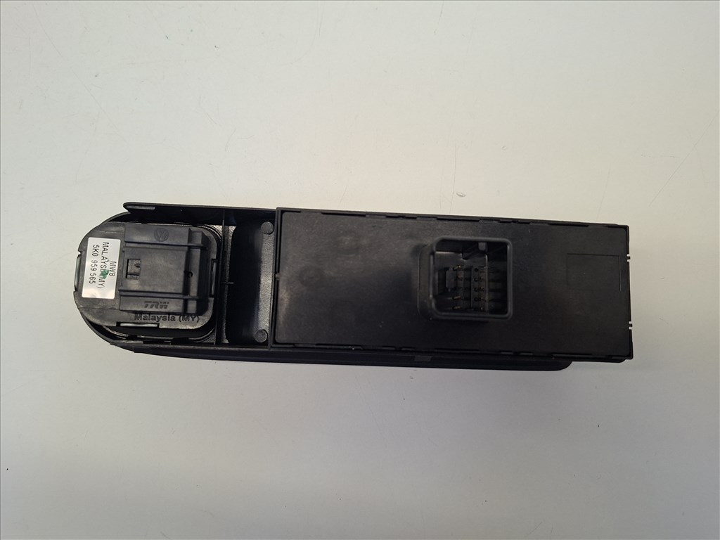 Volkswagen Golf VI bal első ablakemelő kapcsoló 5K0 959 565 (25969) 8. kép