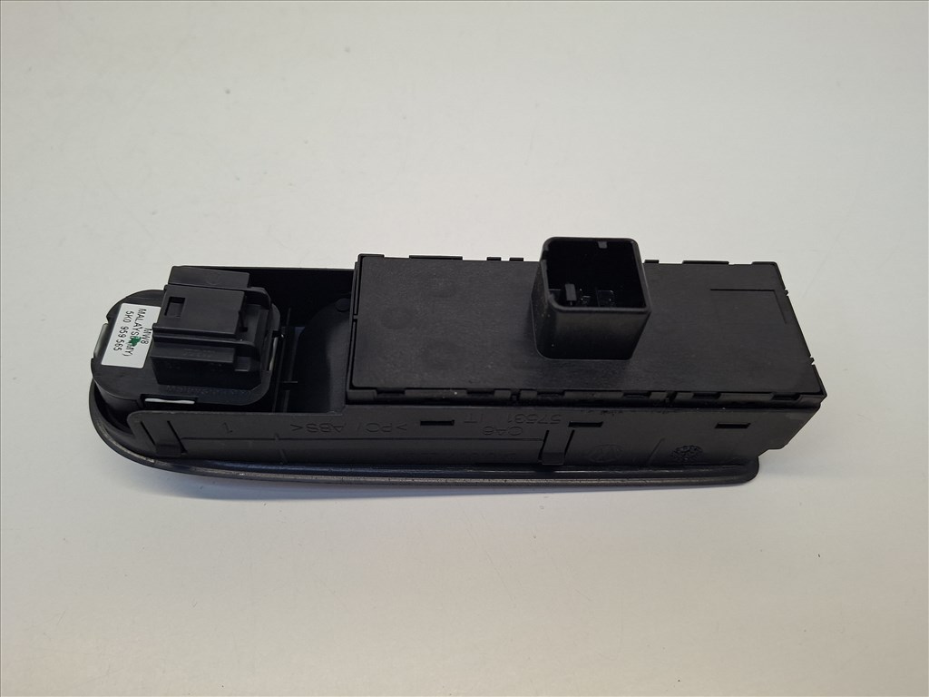 Volkswagen Golf VI bal első ablakemelő kapcsoló 5K0 959 565 (25969) 9. kép