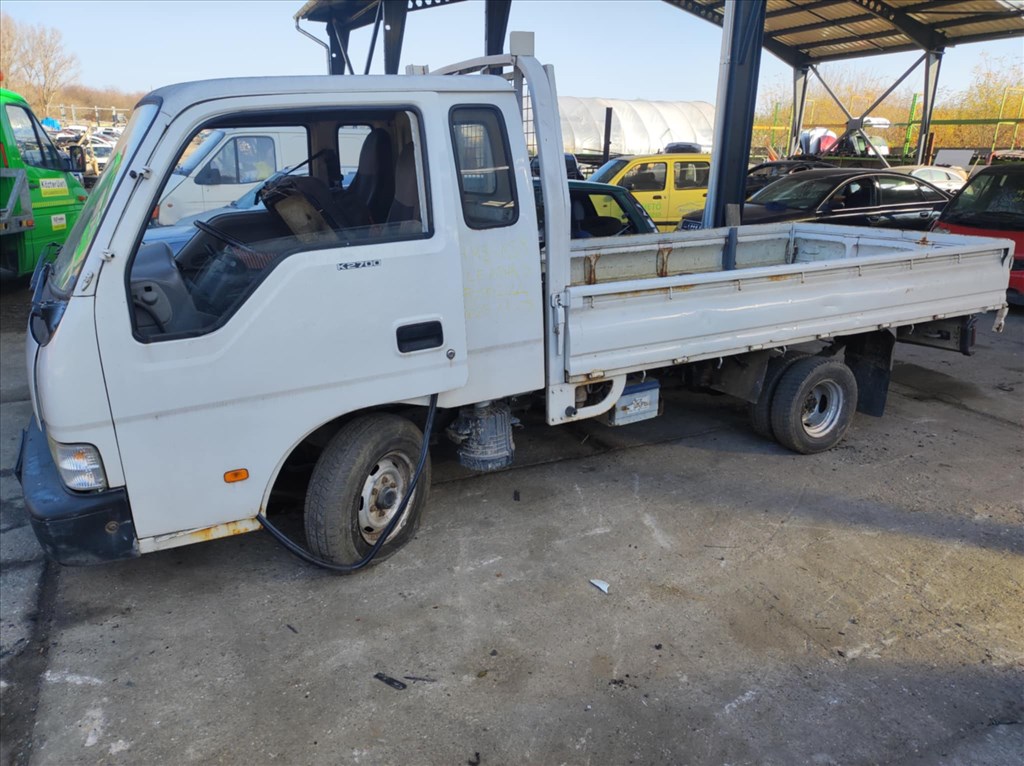 2001 KIA K2700  2.7 Diesel, manuális, platós felépítményű - balkormányos jármű bontása!  6. kép