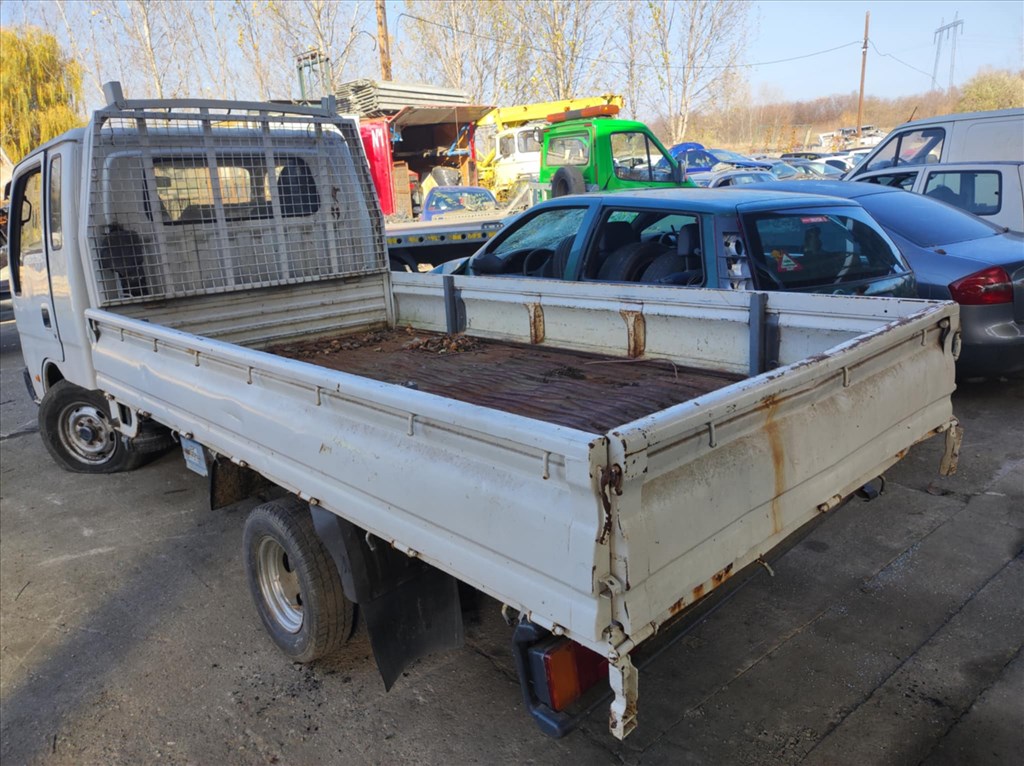 2001 KIA K2700  2.7 Diesel, manuális, platós felépítményű - balkormányos jármű bontása!  9. kép