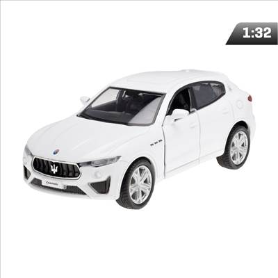 Autó modell – Maserati Levante GTS 2019 (1:32, fehér)