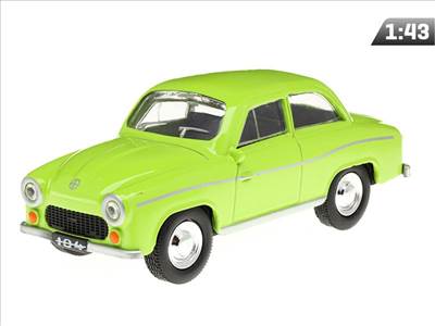 1:43-as modell, SYRENA 104 PRL, akvamarin színű