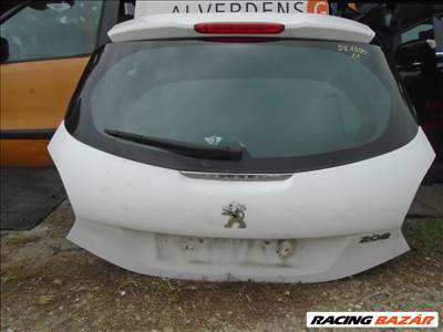 Peugeot 208 I csomagtérajtó csomagtér ajtó