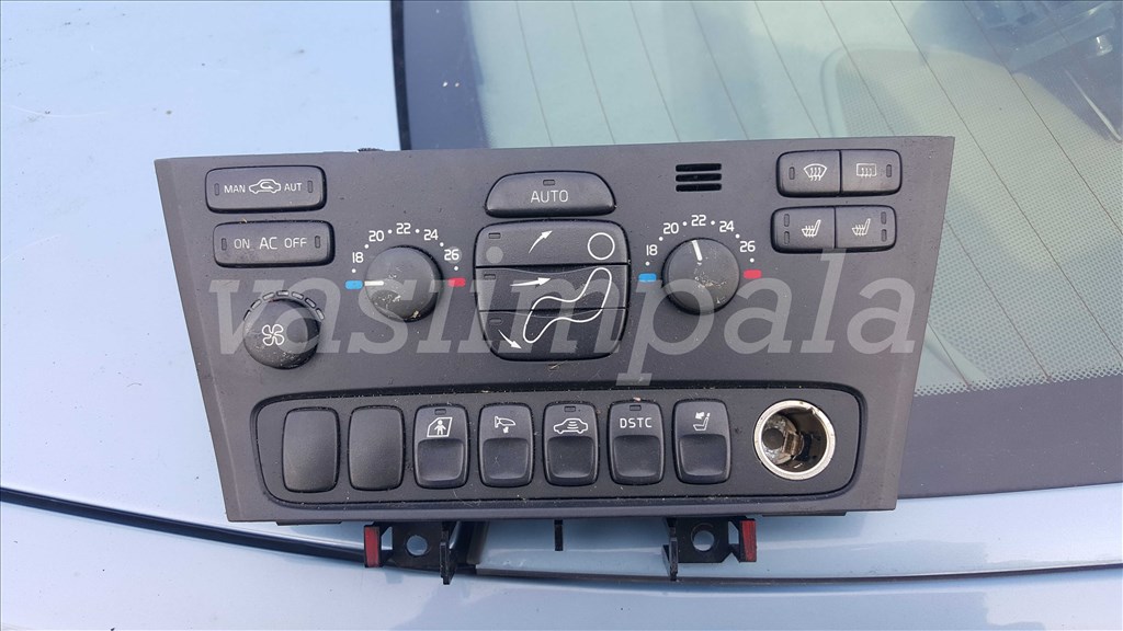 Volvo 8691876 S60 V70 XC70 fűtésvezérlő 1. kép