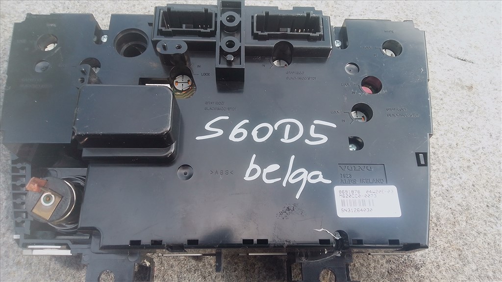 Volvo 8691876 S60 V70 XC70 fűtésvezérlő 2. kép