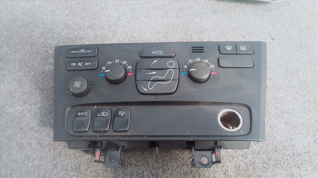 Volvo 8691876 S60 V70 XC70 fűtésvezérlő 3. kép