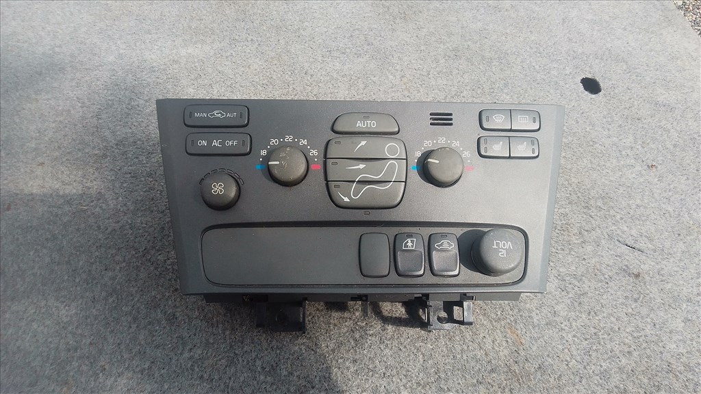 Volvo 8691876 S60 V70 XC70 fűtésvezérlő 4. kép