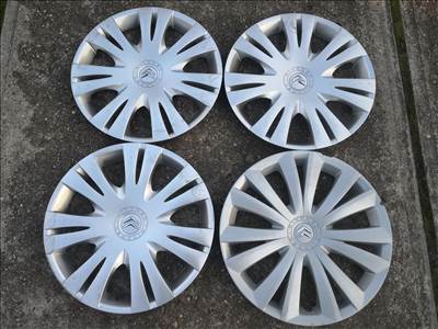 Citroen 16-os gyári dísztárcsa 3db