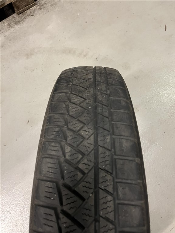  19" használt alufelni, rajta 155/70 használt Continental téli gumi gumi  2. kép