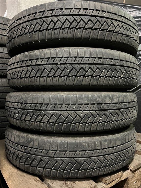  19" használt alufelni, rajta 155/70 használt Continental téli gumi gumi  6. kép