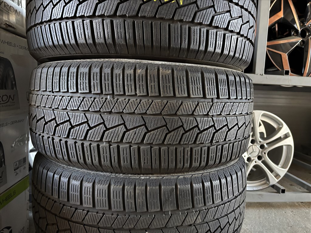 225/55 r17 Continental 2021 téligumi 4db eladó 225/55r17 garnitúra 2. kép