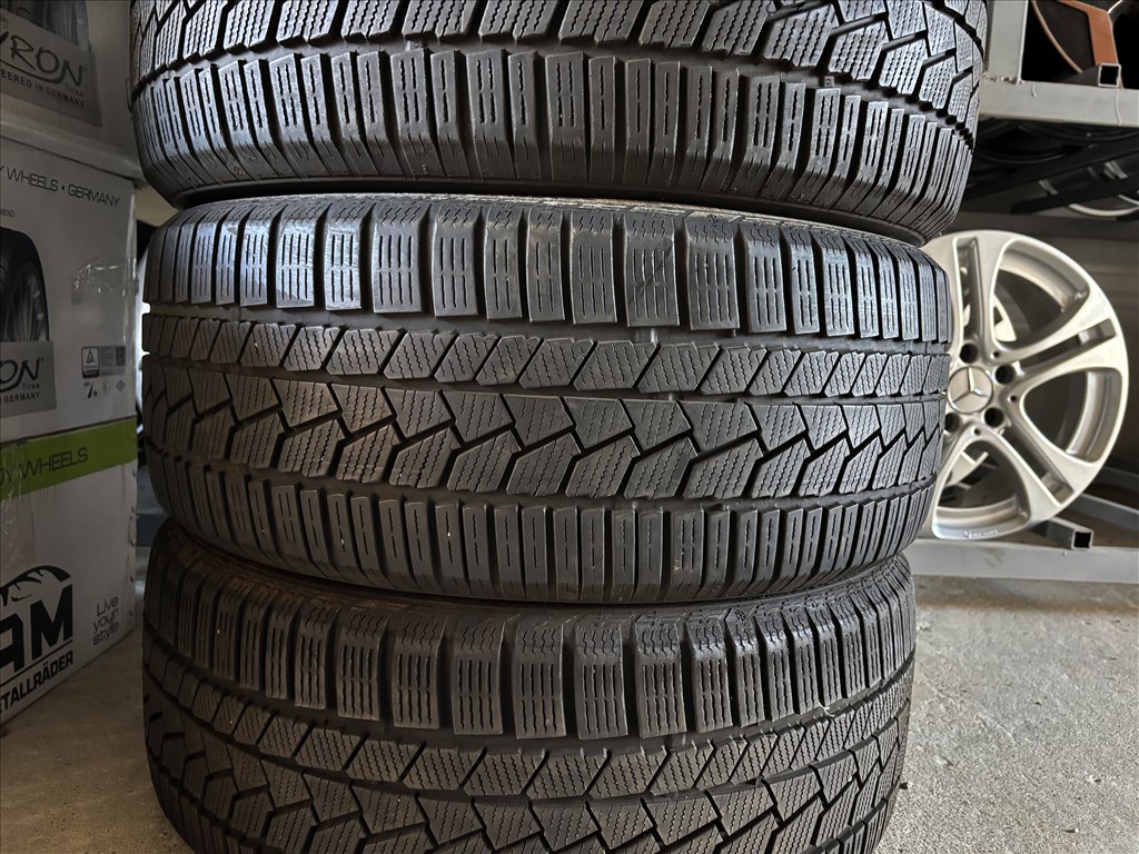 225/55 r17 Continental 2021 téligumi 4db eladó 225/55r17 garnitúra 3. kép