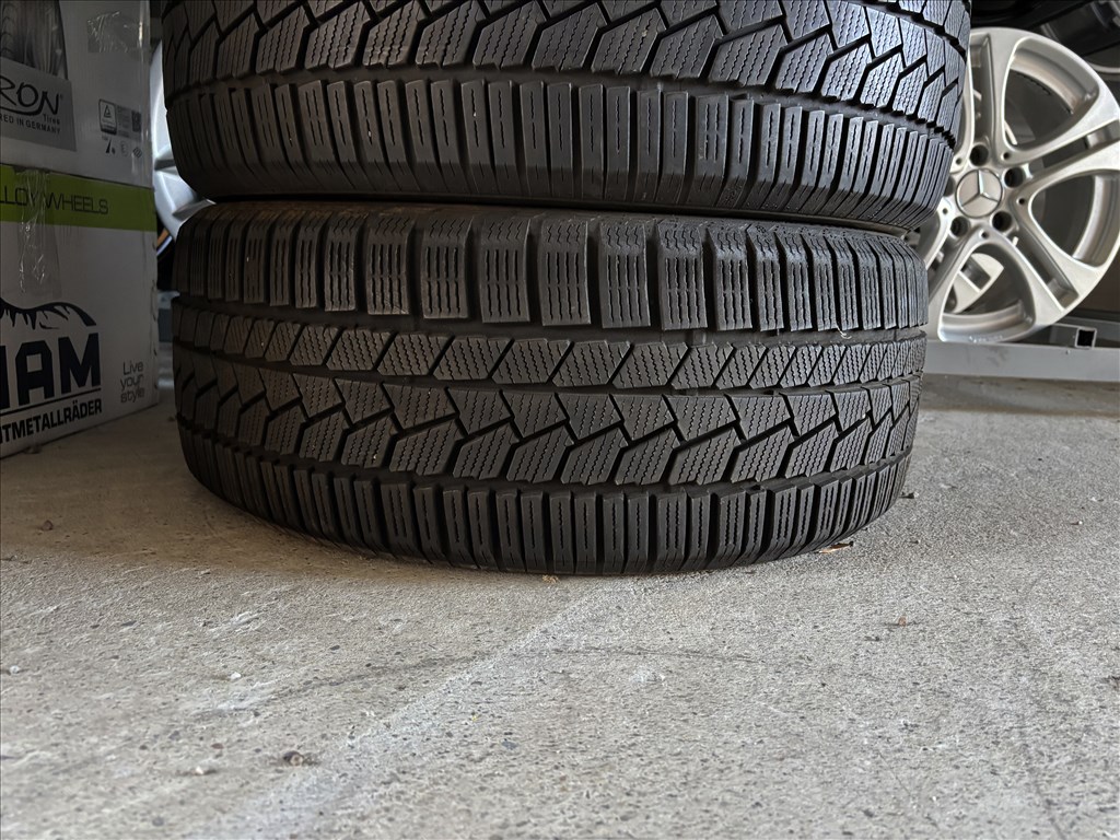 225/55 r17 Continental 2021 téligumi 4db eladó 225/55r17 garnitúra 4. kép