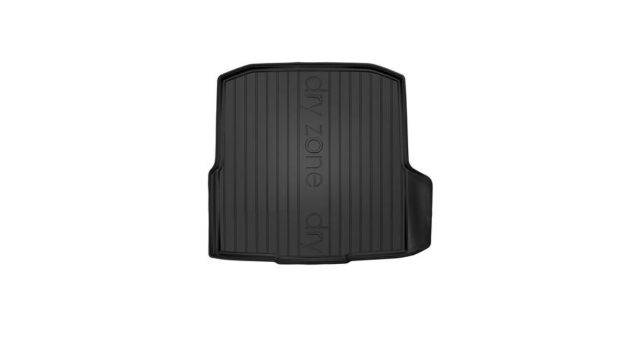 Skoda Octavia III Kombi Frogum DZ404298 fekete műanyag - gumi csomagtértálca 1. kép