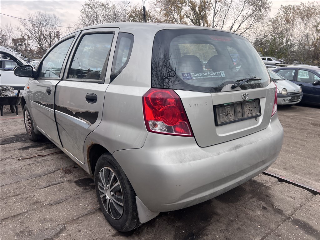 Daewoo Kalos 1.2i bontott alkatrészei 2. kép