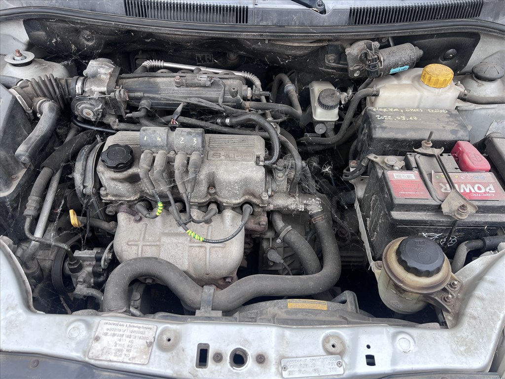 Daewoo Kalos 1.2i bontott alkatrészei 4. kép