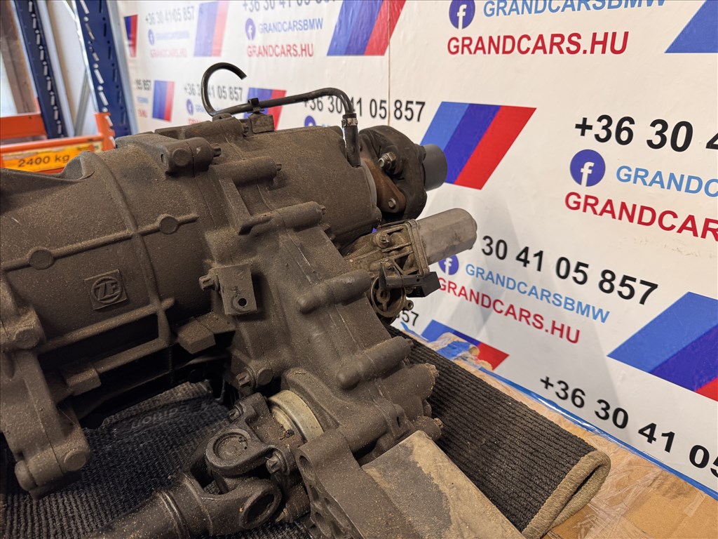 BMW X3 E83 Manuális váltó ,osztómű 3. kép