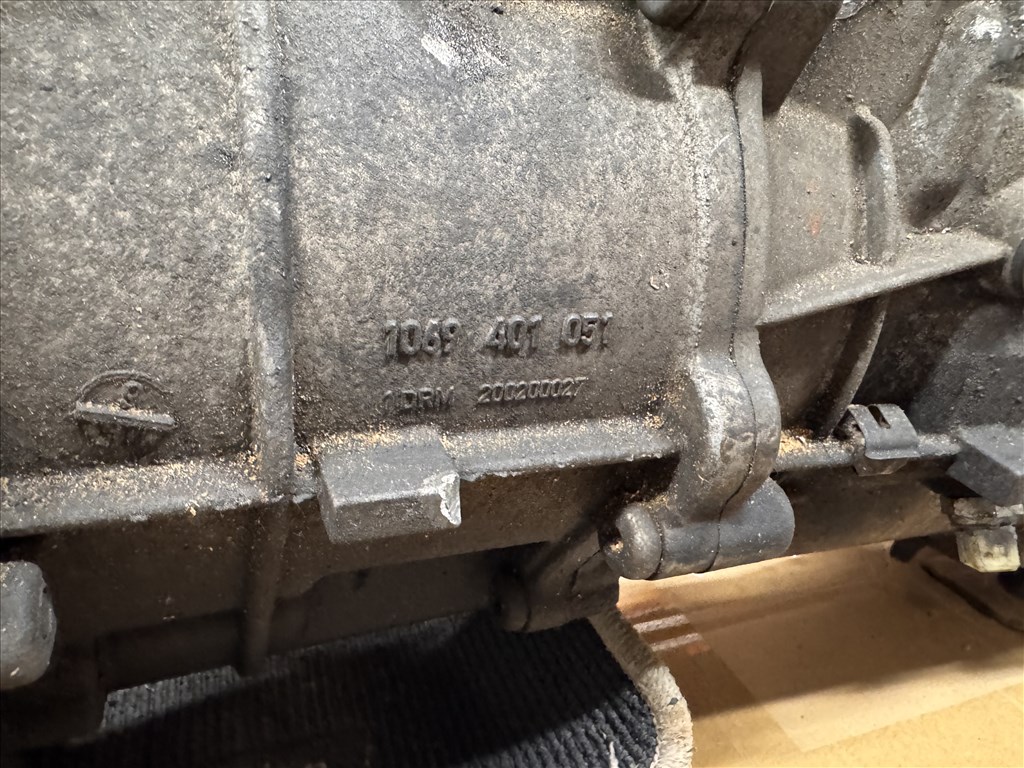 BMW X3 E83 Manuális váltó ,osztómű 5. kép