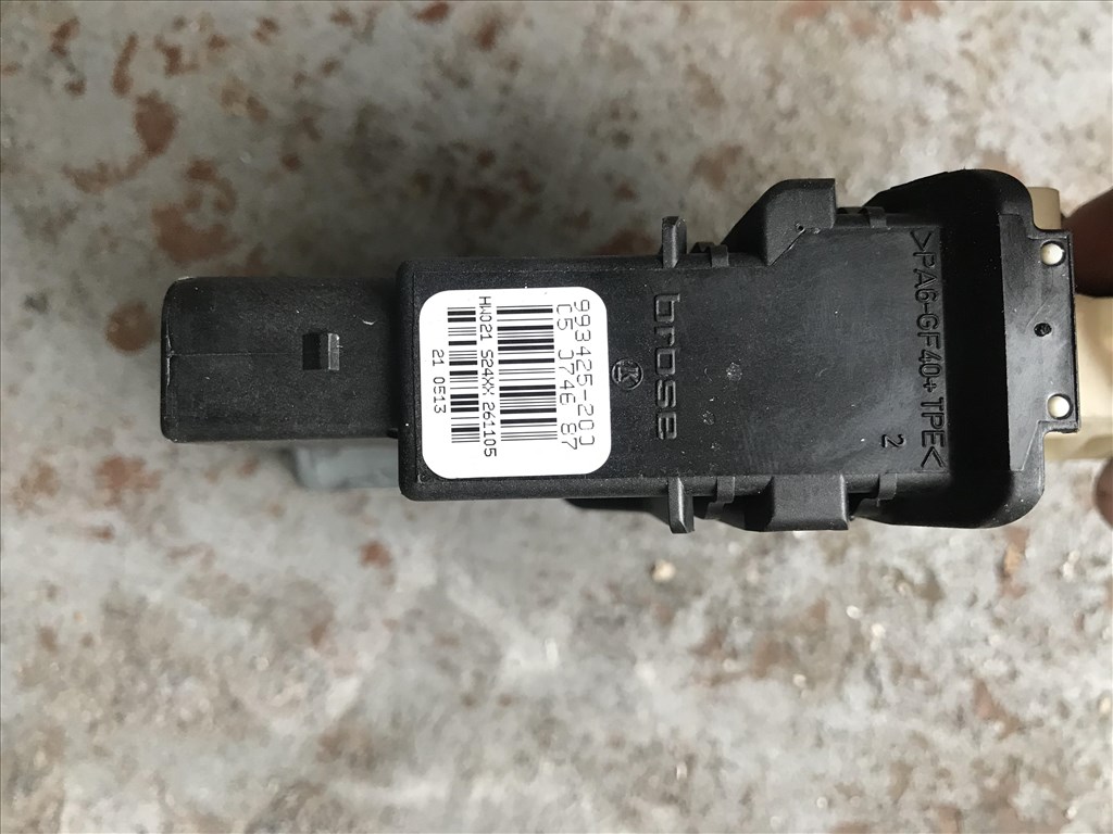 Skoda Octavia II Kombi jobb hátsó ablakemelő motor 1k0939743e 2. kép