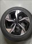 5x112 lyukosztású 19" új Dezent alufelni, rajta 235/55 új Hankook téli gumi gumi 
